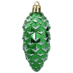 HKH Conjunto de 40 Bolas de Pinheiro de Natal - Verde