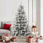 HKH Conjunto de 40 Bolas de Natal em Espiral Ouro