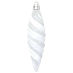 HKH Conjunto de 40 Bolas de Natal em Espiral - Branco