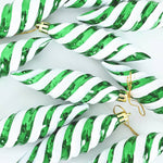HKH Conjunto de 40 Bolas de Natal em Espiral - Verde