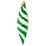 HKH Conjunto de 40 Bolas de Natal em Espiral - Verde