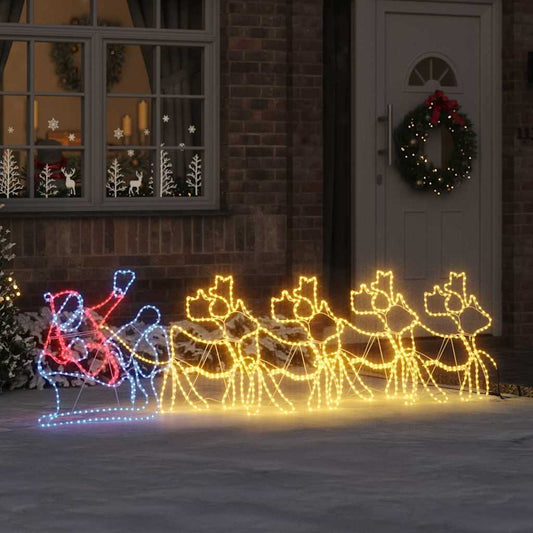 HKH Decoração de Natal com LED em PVC - Colorido