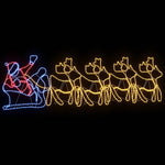 HKH Decoração de Natal com LED em PVC - Colorido