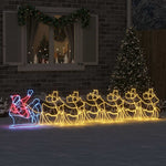 HKH Decoração de Natal com LED em PVC - Colorido