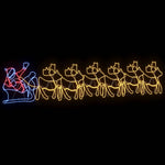 HKH Decoração de Natal com LED em PVC - Colorido