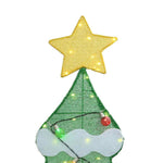 HKH Árvore de Natal Iluminada com 3 Caixas de Presente 2d - Branco Quente