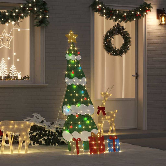 HKH Árvore de Natal Iluminada com 3 Caixas de Presente 2d - Branco Quente