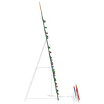 HKH Árvore de Natal Iluminada com 3 Caixas de Presente 2d - Branco Quente