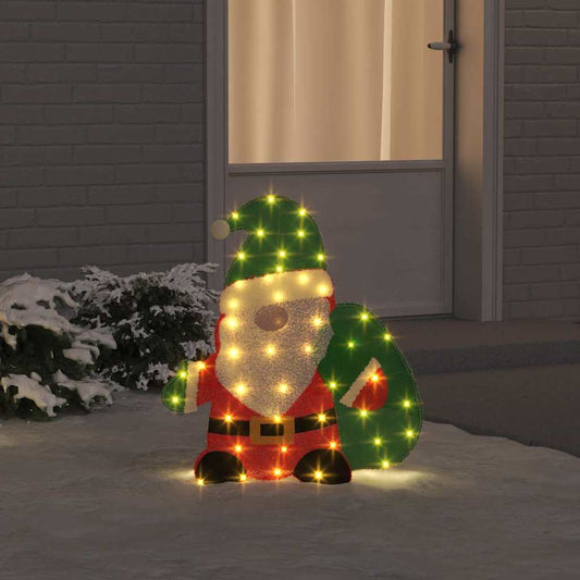 HKH Pai Natal Iluminado - Branco Quente