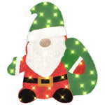HKH Pai Natal Iluminado - Branco Quente