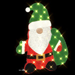 HKH Pai Natal Iluminado - Branco Quente