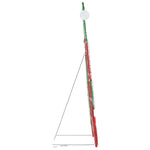 HKH Pai Natal Iluminado - Branco Quente