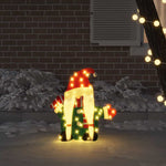 HKH Gnomo Iluminado em Tecido com Lantejoulas - Branco Quente