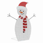 HKH Família de 3 Bonecos de Neve Iluminados - Branco Quente
