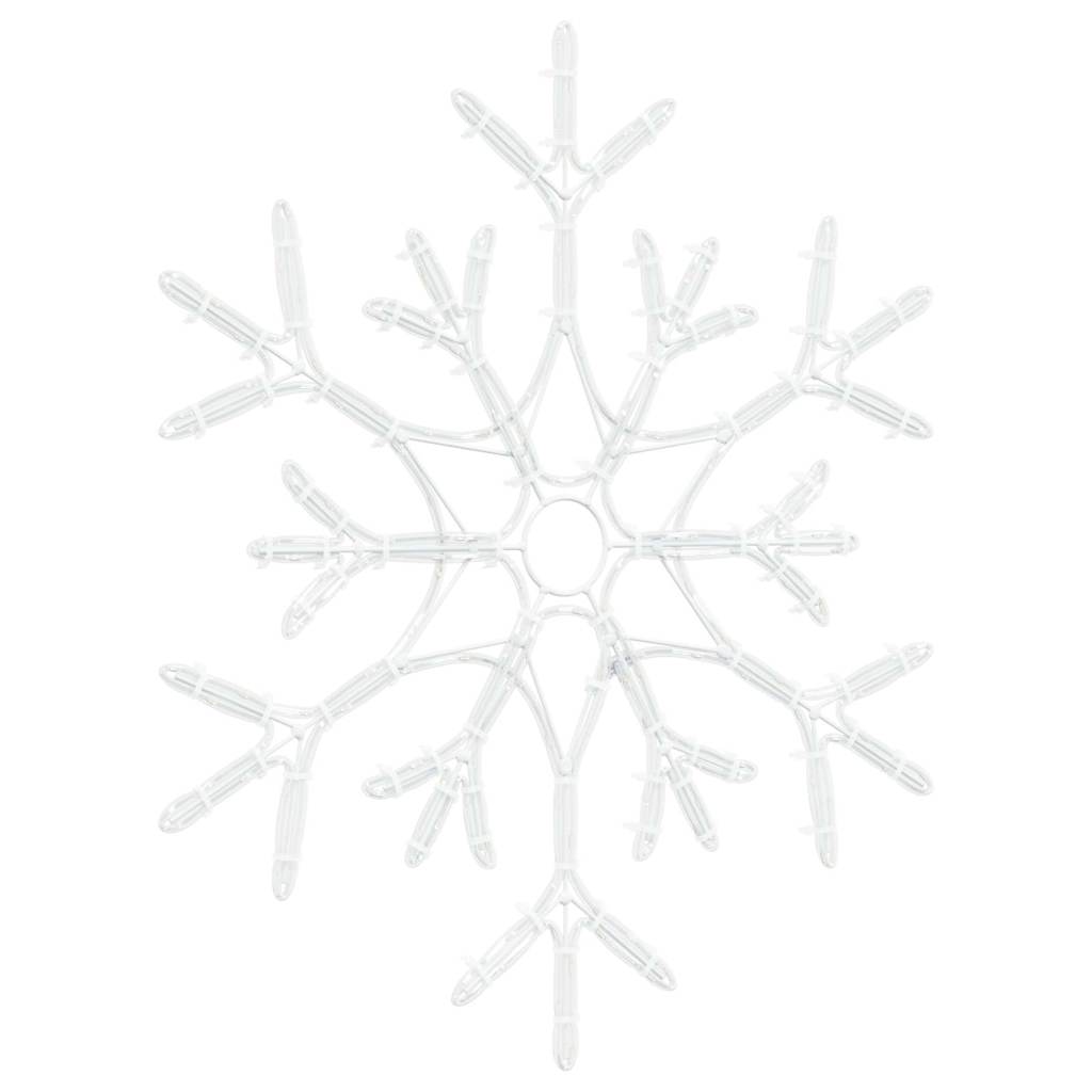 HKH Floco de Natal com 180 LED em PVC - Branco Quente