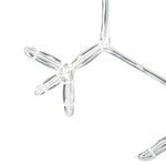 HKH Floco de Natal com 252 LED em PVC - Branco Quente