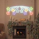 HKH Estrela de Natal com 432 LED em PVC - Colorido