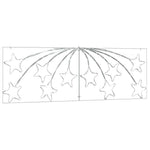 HKH Estrela de Natal com 432 LED em PVC - Colorido