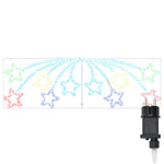 HKH Estrela de Natal com 432 LED em PVC - Colorido