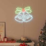 HKH Sino de Natal com 144 LED em PVC - Colorido