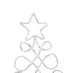 HKH Luz em Forma de Árvore de Natal em PVC - Colorido