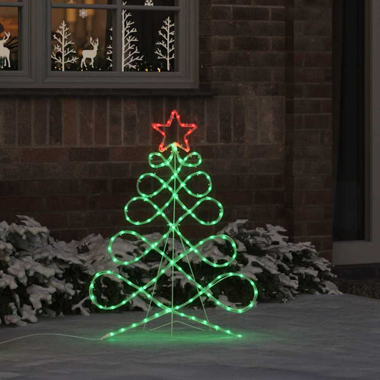 HKH Luz em Forma de Árvore de Natal em PVC - Colorido