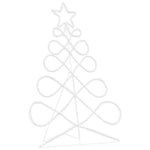 HKH Luz em Forma de Árvore de Natal em PVC - Colorido