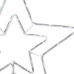 HKH Estrela de Natal em Ferro Branco Frio