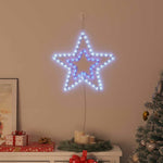 HKH Estrela de Natal em Ferro Branco Frio