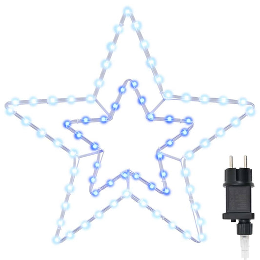HKH Estrela de Natal em Ferro Branco Frio