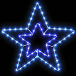 HKH Estrela de Natal em Ferro Branco Frio