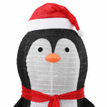 HKH Figura de Pinguim de Neve em Tecido - Branco Quente