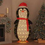 HKH Figura de Pinguim de Neve em Tecido - Branco Quente