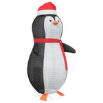 HKH Figura de Pinguim de Neve em Tecido - Branco Quente