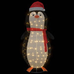 HKH Figura de Pinguim de Neve em Tecido - Branco Quente