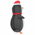 HKH Figura de Pinguim de Neve em Tecido - Branco Quente
