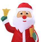 HKH Pai Natal de Natal em Tecido - Branco Quente