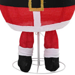HKH Pai Natal de Natal em Tecido - Branco Quente