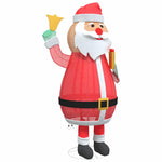 HKH Pai Natal de Natal em Tecido - Branco Quente