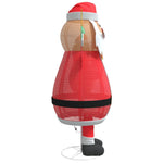 HKH Pai Natal de Natal em Tecido - Branco Quente