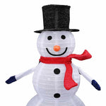 HKH Família de 3 Bonecos de Neve de Natal - Branco Quente