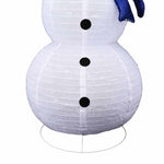 HKH Família de 3 Bonecos de Neve de Natal - Branco Quente