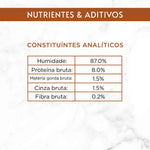 Purina Gourmet Soup Royale Snack Líquido Gato Salmão, Bacalhau e Solha 45 g 6x45 g