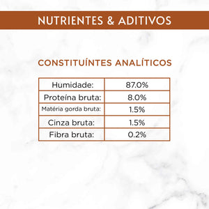 Purina Gourmet Soup Royale Snack Líquido Gato Salmão, Bacalhau e Solha 45 g 6x45 g