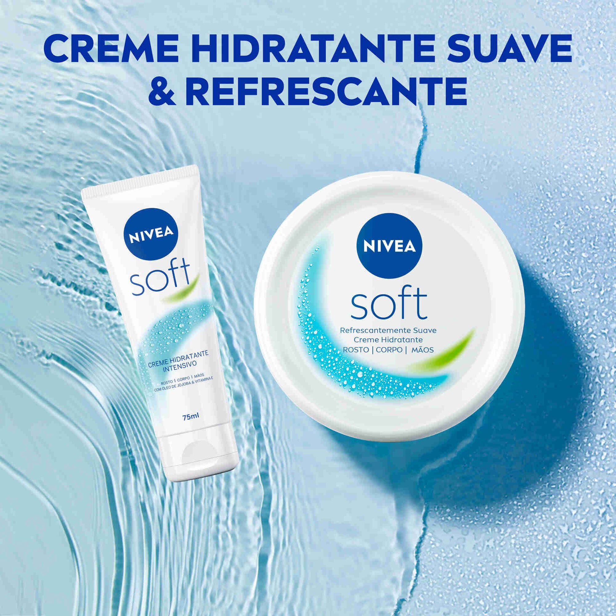 Nivea Soft Creme Hidratante 500 ml