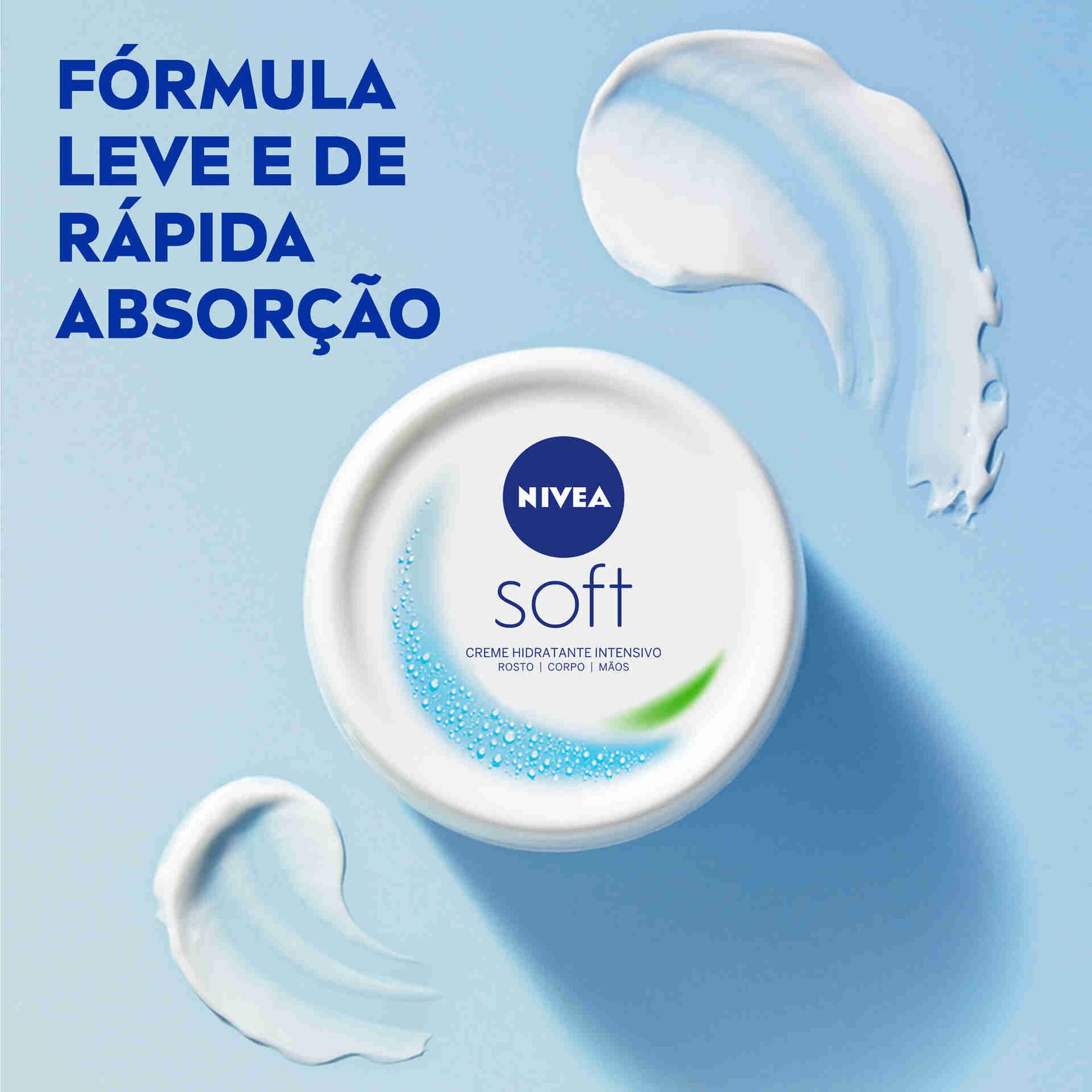Nivea Soft Creme Hidratante 500 ml