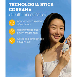Nivea Sun Stick UV Rosto Especialista FP50+ 15 g