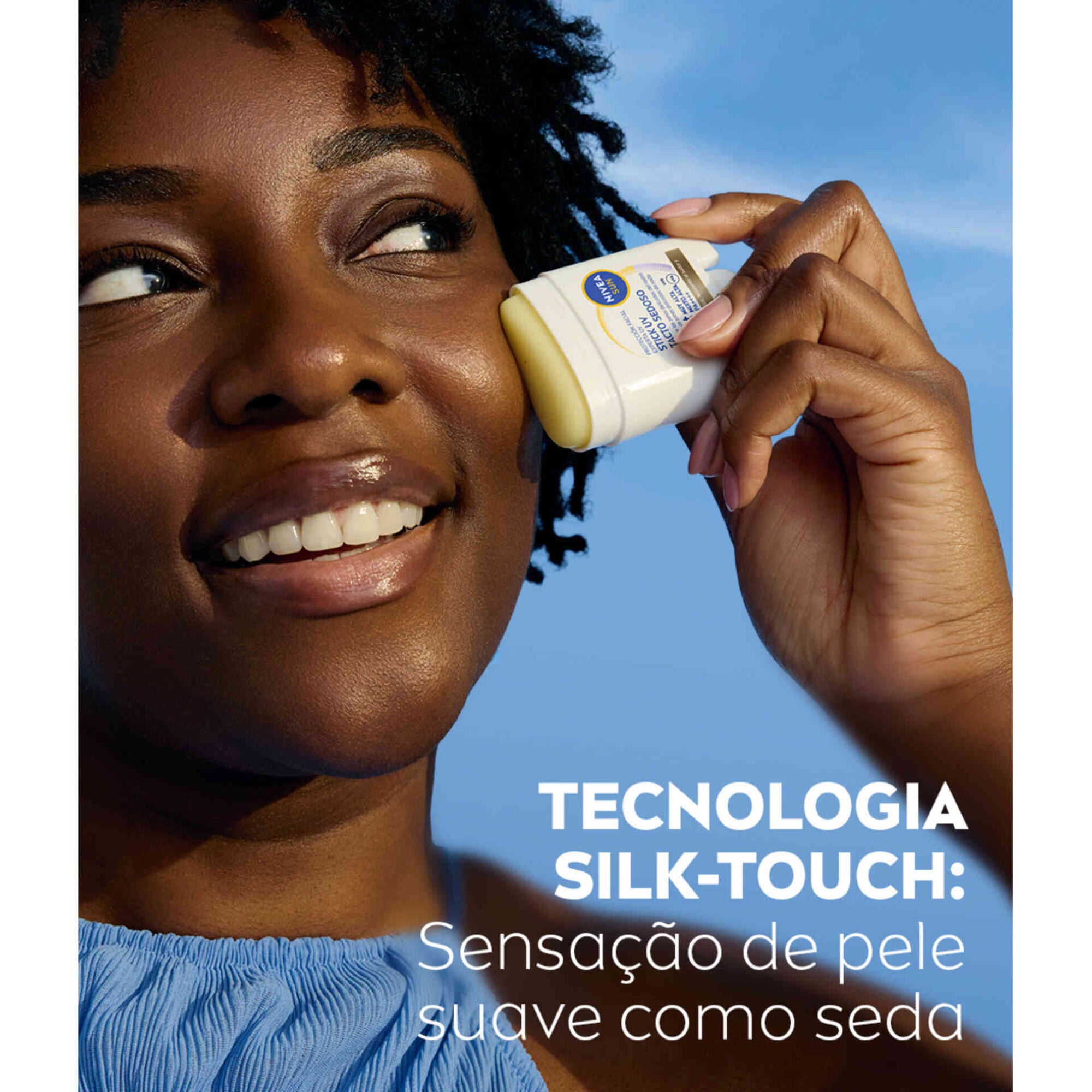 Nivea Sun Stick UV Rosto Especialista FP50+ 15 g