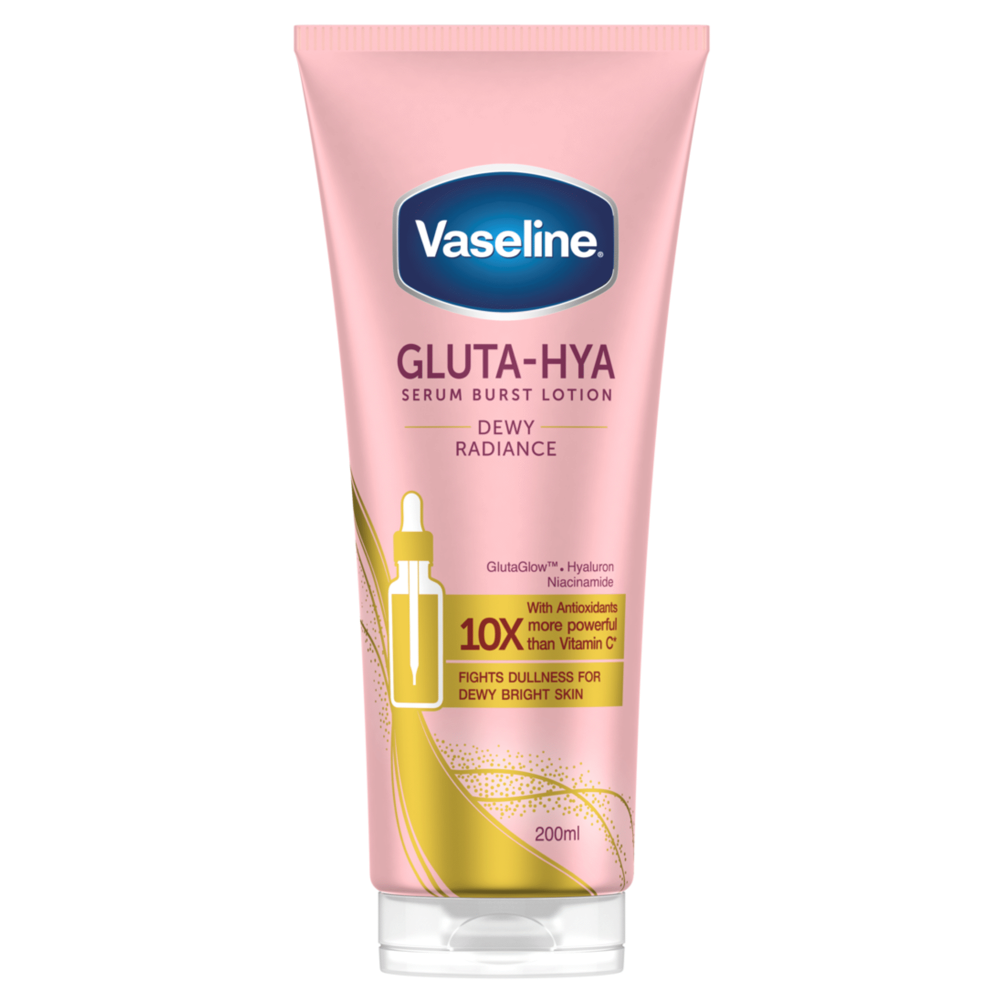 Vaseline Gluta-Hya Sérum Corporal Dewy Radiance 204 g 200 ml