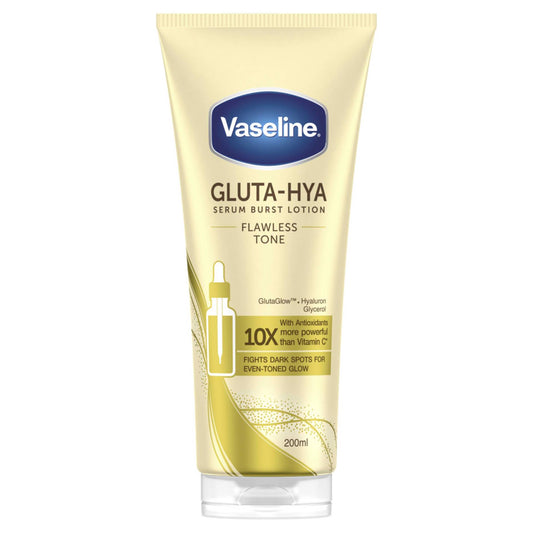 Vaseline Sérum Corporal Gluta-Hya Flawless Tone 204 g 200 ml